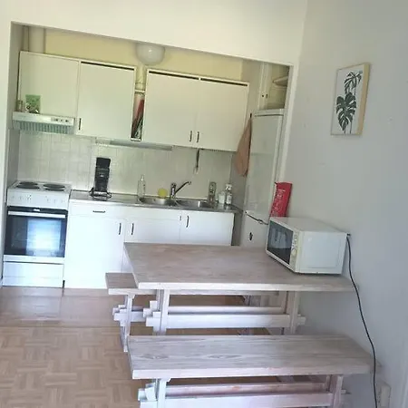 Rauhallinen Kaksio, Puusauna Käytettävissä